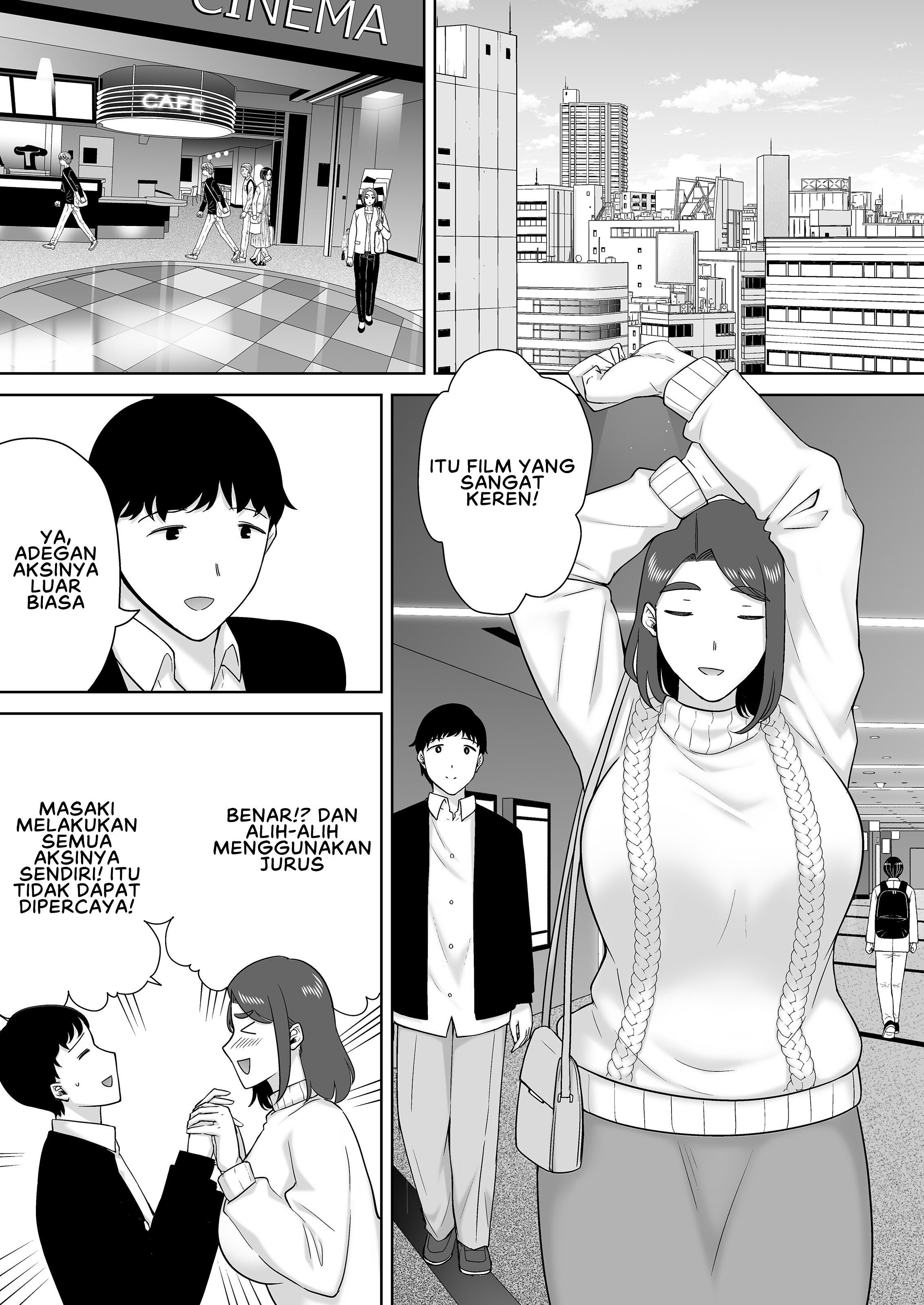 Boku no Kaa-san de, Boku no Suki na Hito - Chapter 8 15 Boku no Kaa-san de, Boku no Suki na Hito - Chapter 8 15