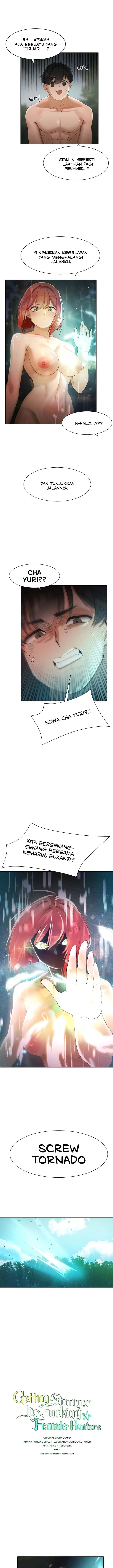 The Protagonist Gets Stronger When He Fucks the Female Hunter - Chapter 9 2 The Protagonist Gets Stronger When He Fucks the Female Hunter - Chapter 9 2