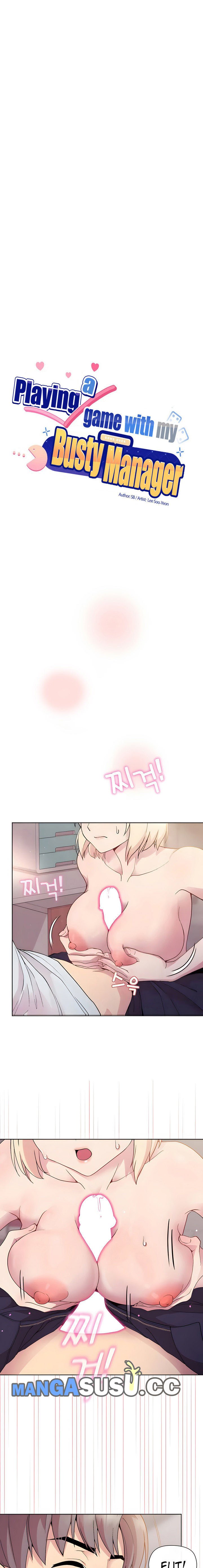 Playing A Game With My Busty Manager - Chapter 9 2