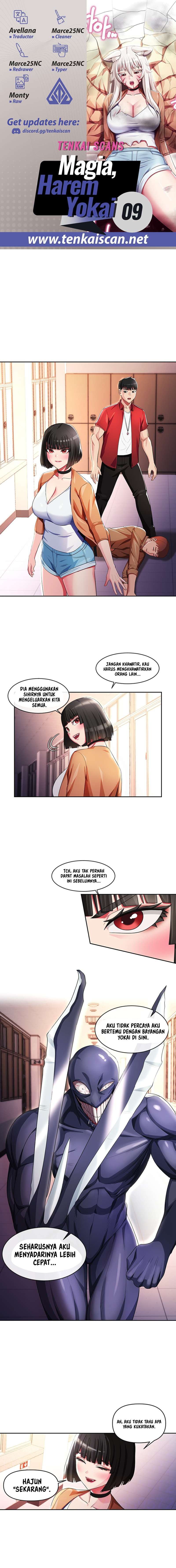 Sorcery Tales: Yokai Harem - Chapter 9 2 Sorcery Tales: Yokai Harem - Chapter 9 2