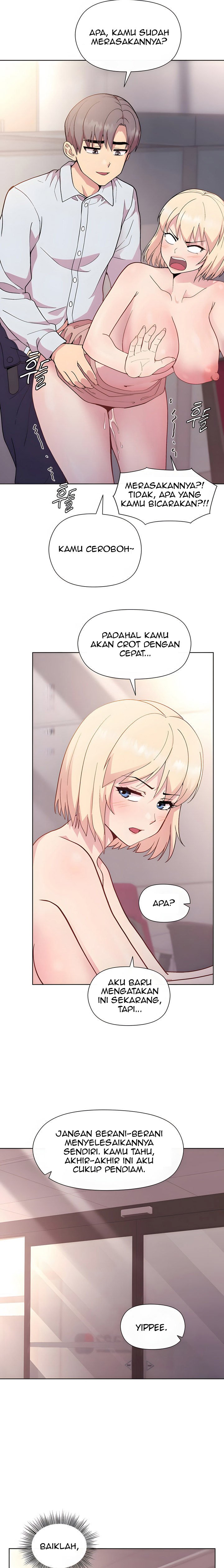 Playing A Game With My Busty Manager - Chapter 9 16