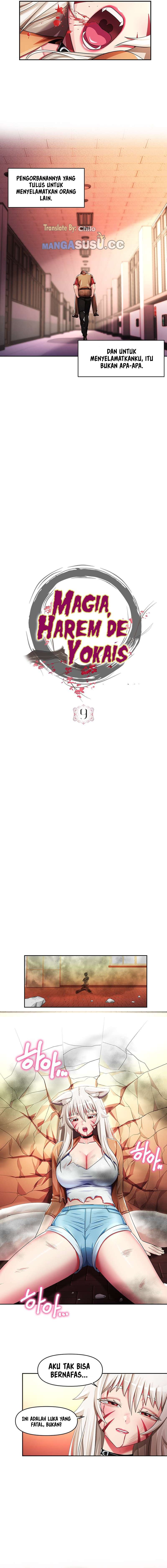 Sorcery Tales: Yokai Harem - Chapter 9 14 Sorcery Tales: Yokai Harem - Chapter 9 14