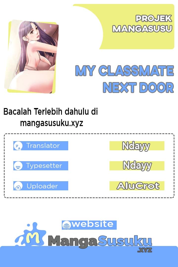 My Classmate Next Door - Chapter 9 1