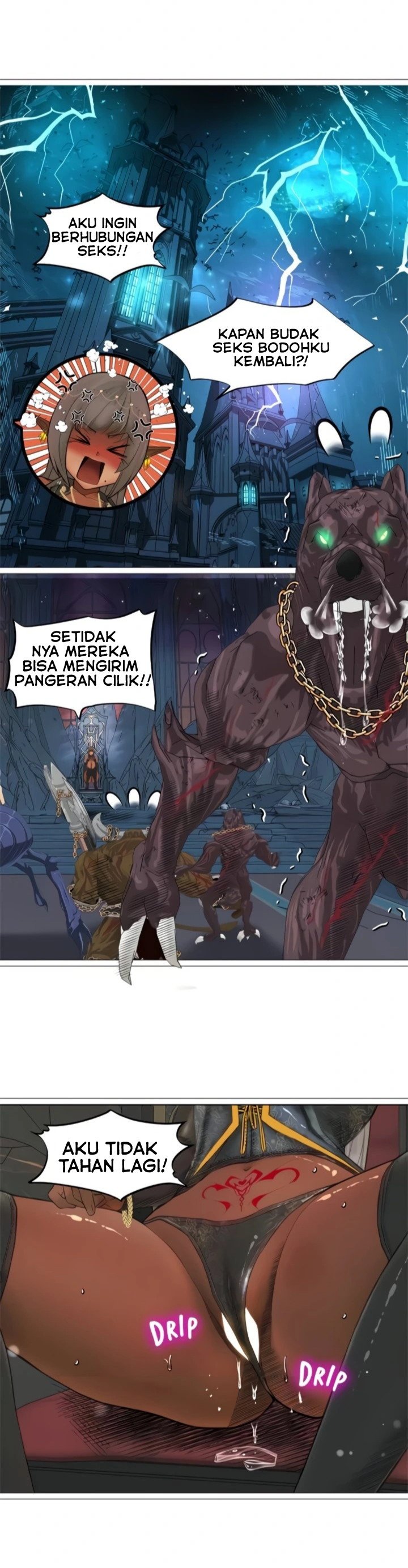 The Dark Elf Queen and the Slave Orc - Chapter 30 12