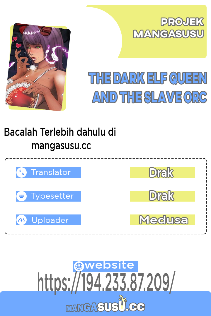 The Dark Elf Queen and the Slave Orc - Chapter 30 1