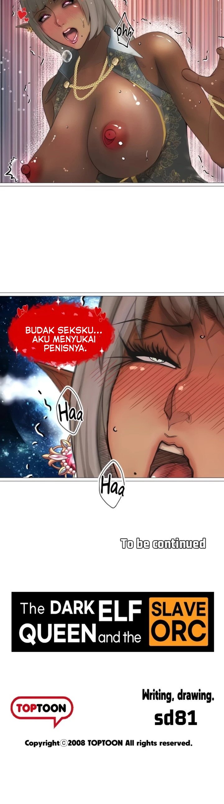 The Dark Elf Queen and the Slave Orc - Chapter 30 18