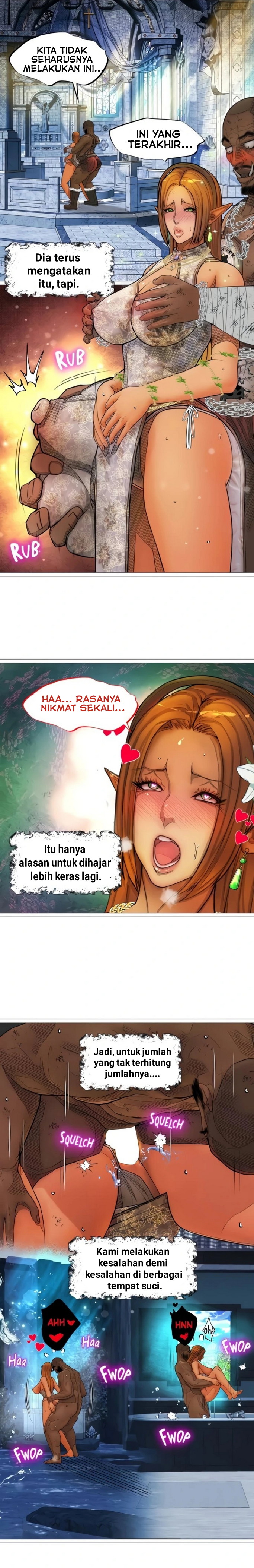 The Dark Elf Queen and the Slave Orc - Chapter 30 7