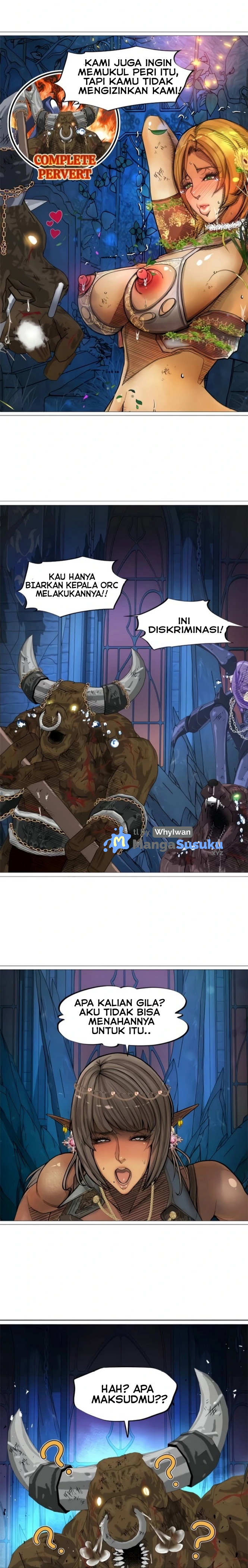 The Dark Elf Queen and the Slave Orc - Chapter 30 15