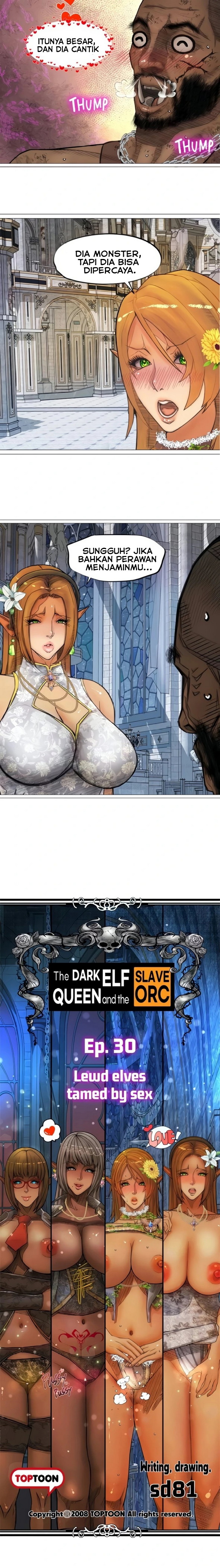 The Dark Elf Queen and the Slave Orc - Chapter 30 4