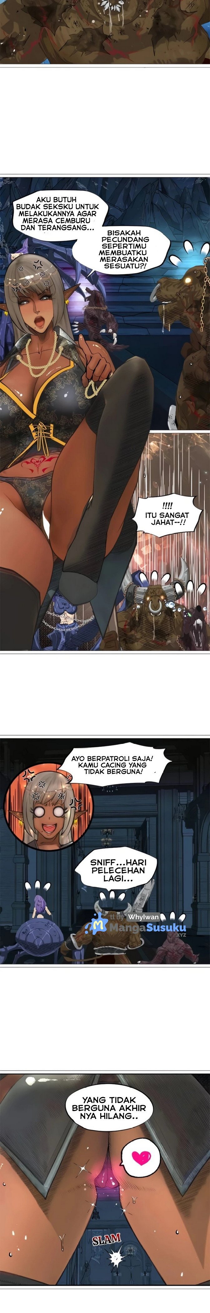 The Dark Elf Queen and the Slave Orc - Chapter 30 16