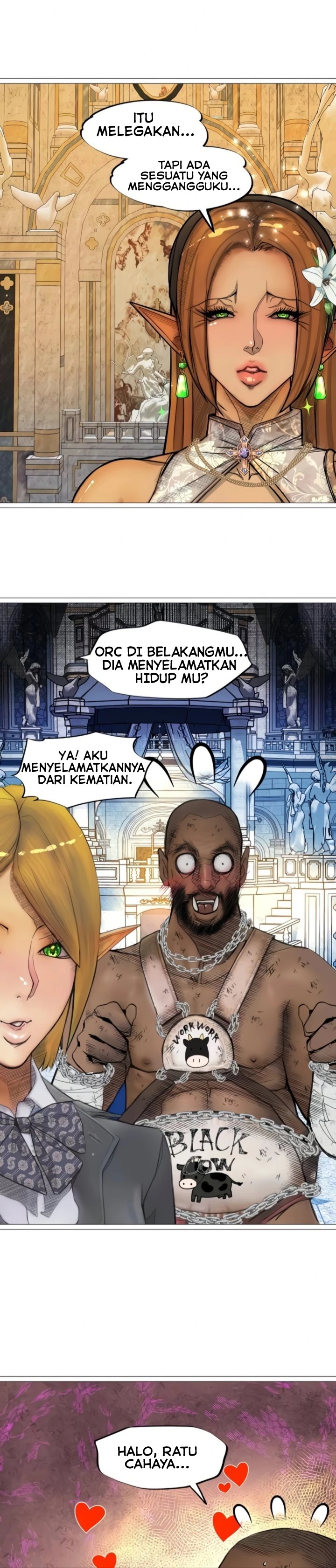 The Dark Elf Queen and the Slave Orc - Chapter 30 3