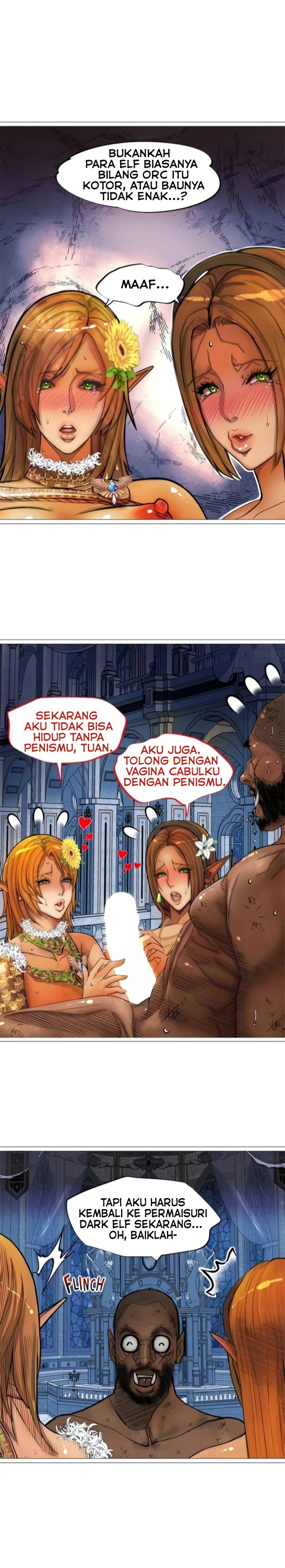 The Dark Elf Queen and the Slave Orc - Chapter 30 10