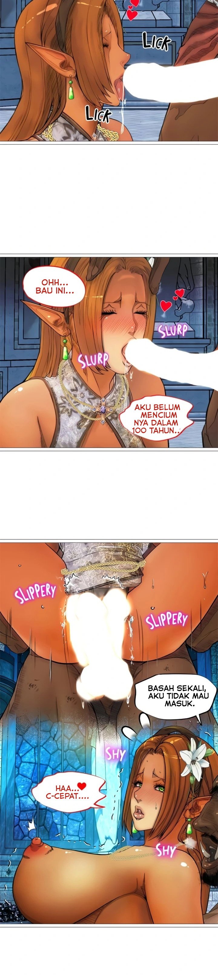 The Dark Elf Queen and the Slave Orc - Chapter 30 5