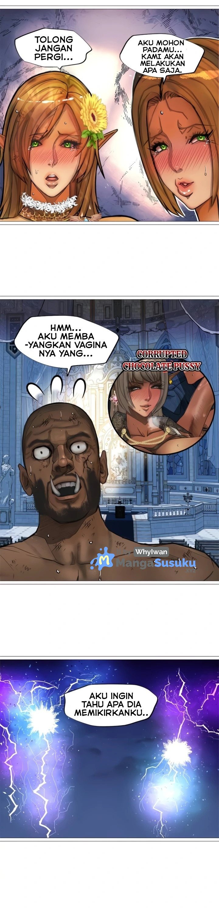 The Dark Elf Queen and the Slave Orc - Chapter 30 11