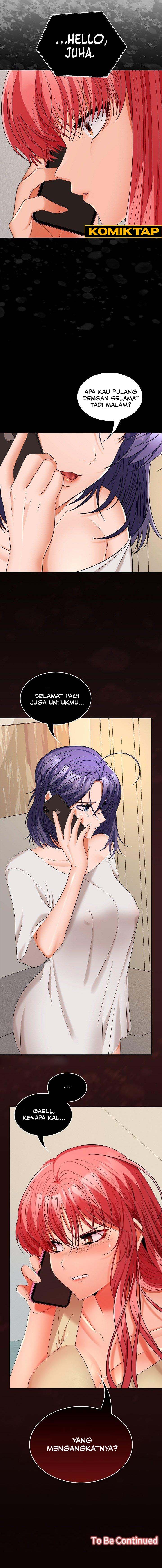 Not Allowed at Work - Chapter 33 8