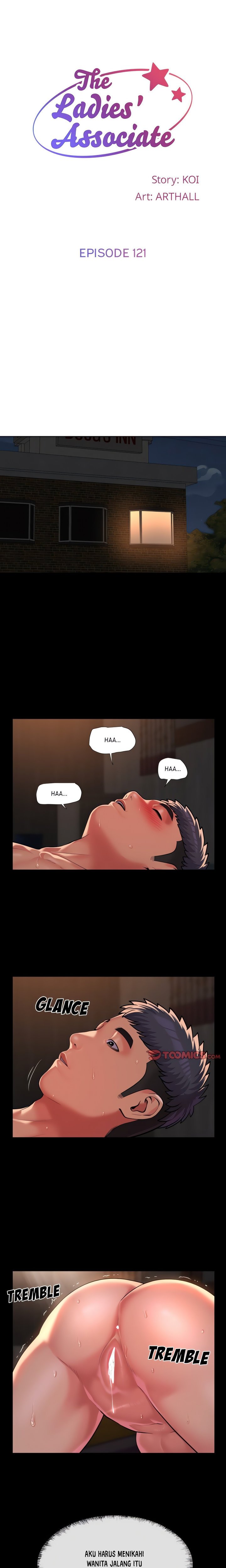 The Ladies&#8217; Associate - Chapter 121 1