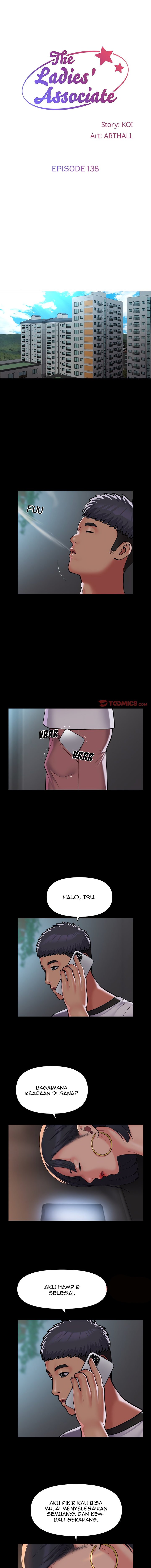 The Ladies&#8217; Associate - Chapter 138 1