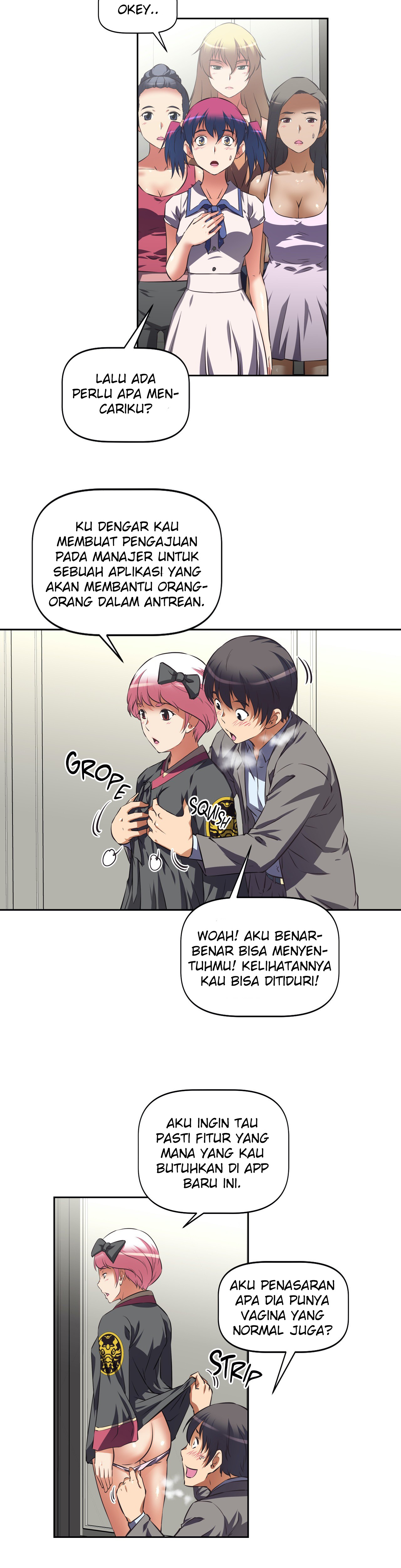 Hell&#8217;s Harem - Chapter 34 11