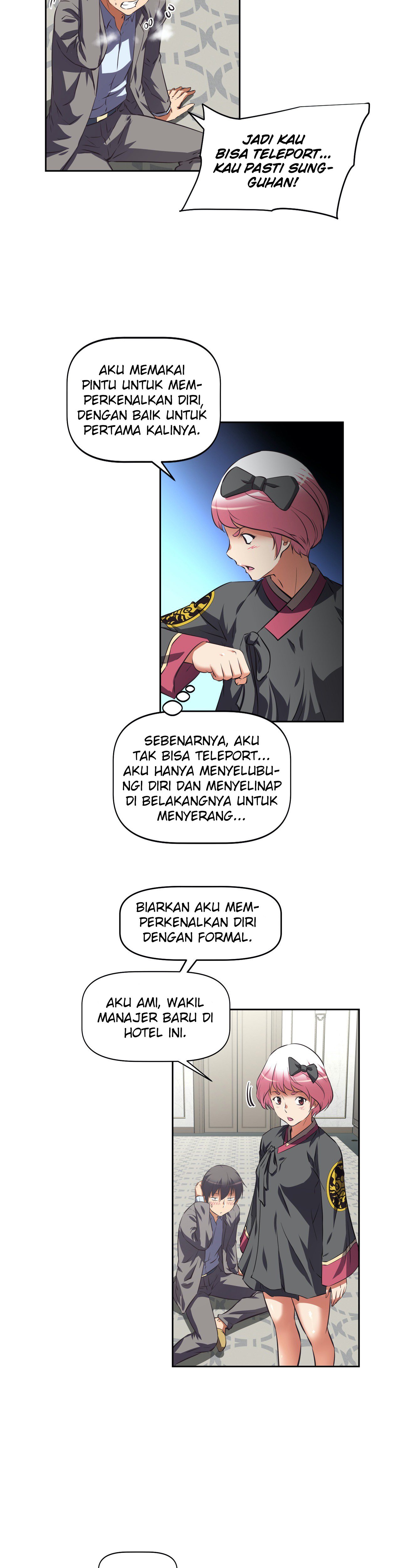 Hell&#8217;s Harem - Chapter 34 10