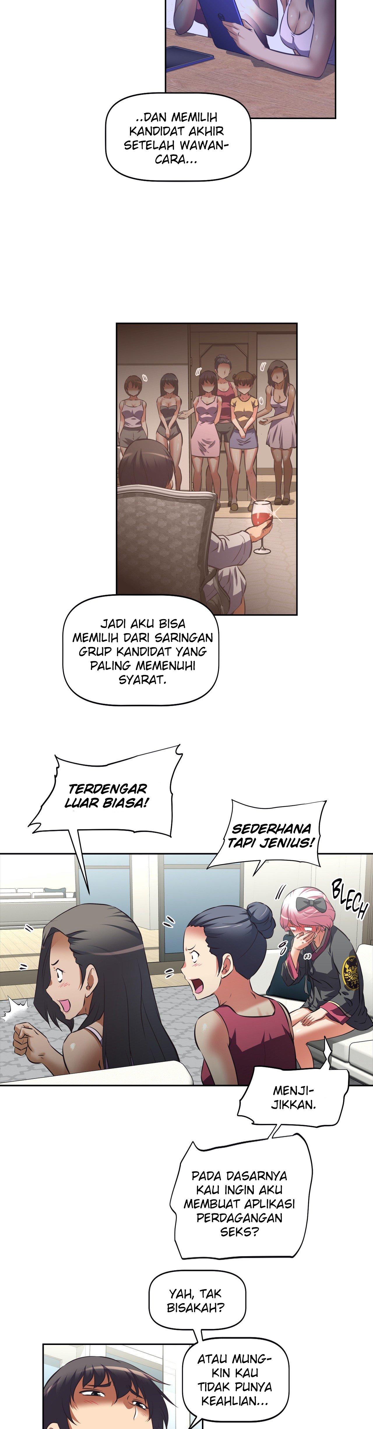 Hell&#8217;s Harem - Chapter 34 17