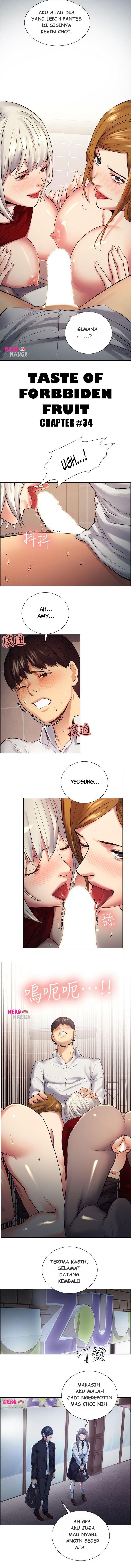 Taste of Forbidden Fruit - Chapter 34 1