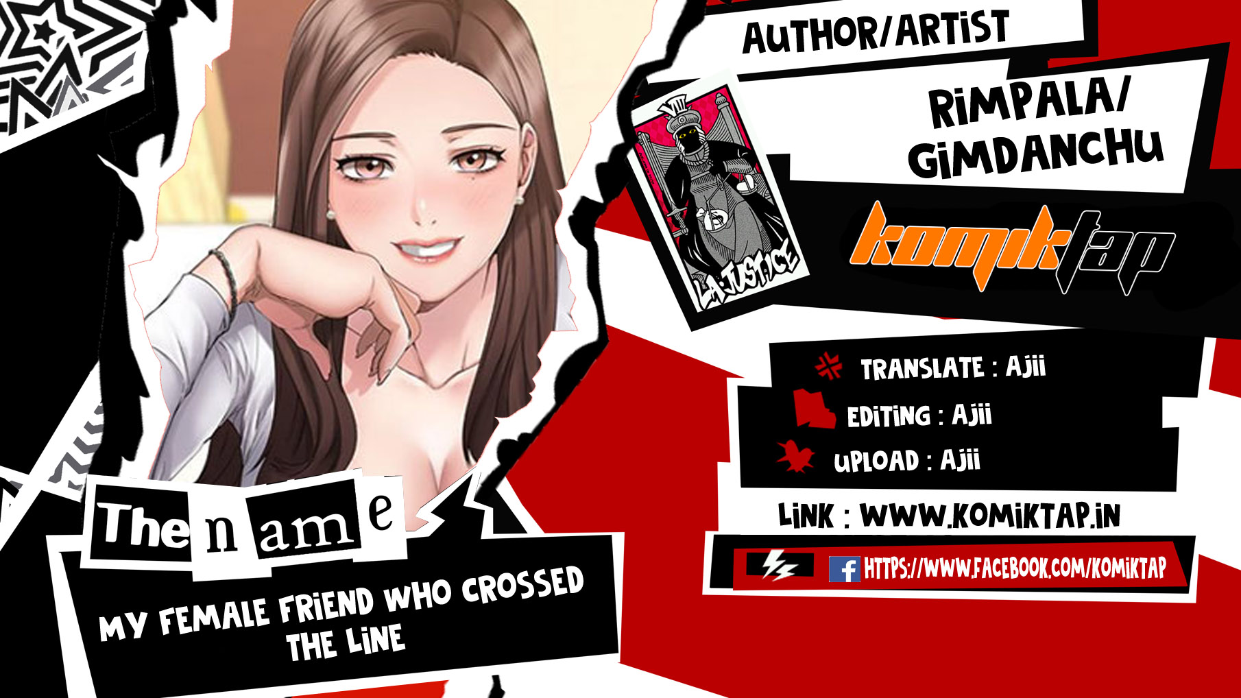 My Female Friend Who Crossed The Line - Chapter 22 1