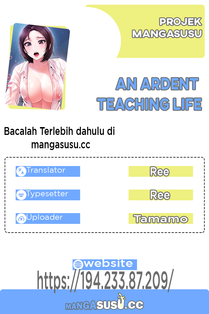 An Ardent Teaching Life - Chapter 15 1 An Ardent Teaching Life - Chapter 15 1
