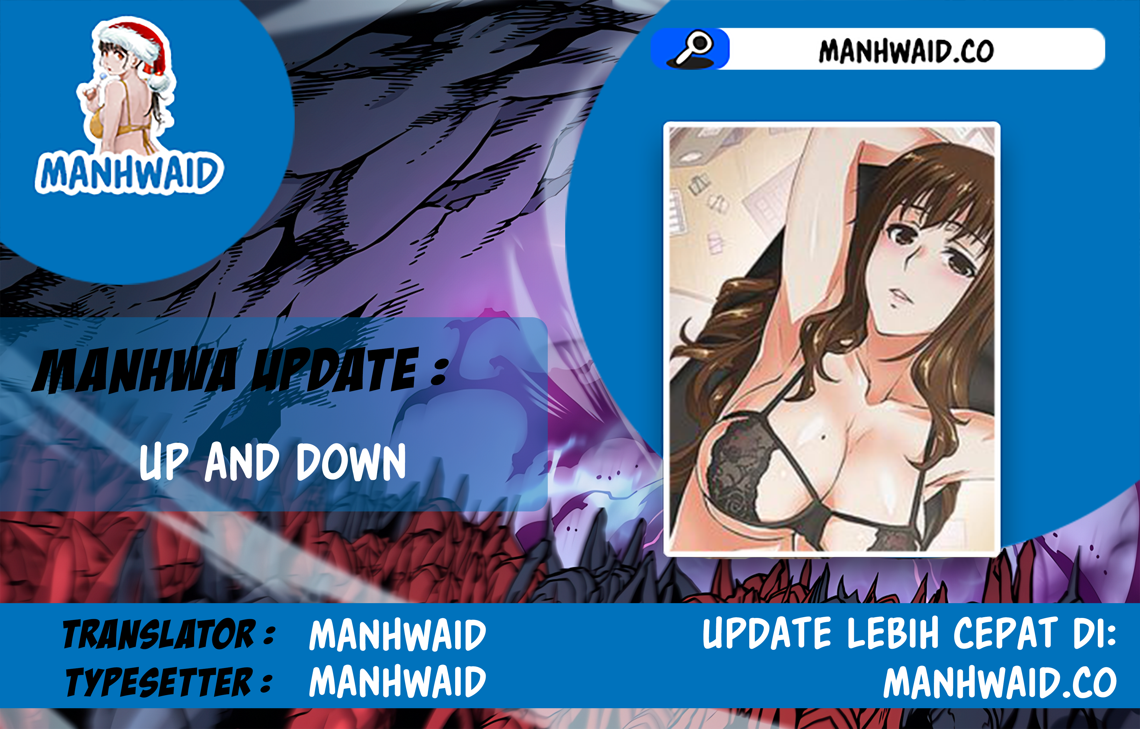 Up and Down (Edge Edge) - Chapter 15 1