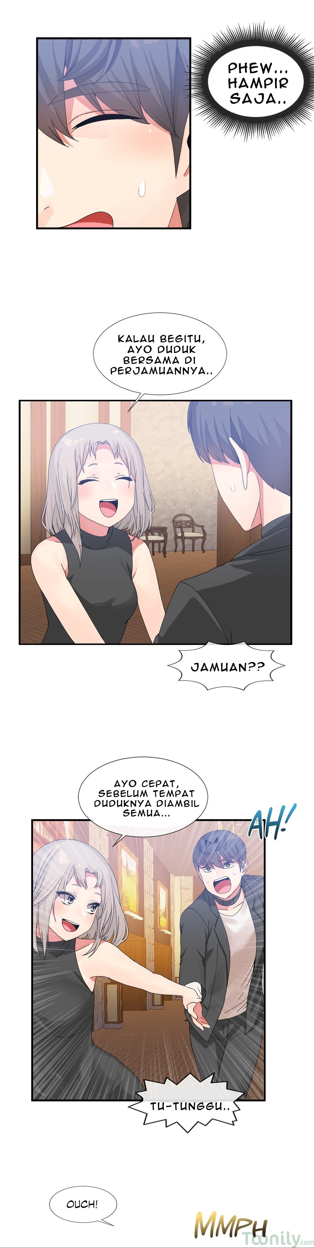 Deceptions (skull2) - Chapter 15 16
