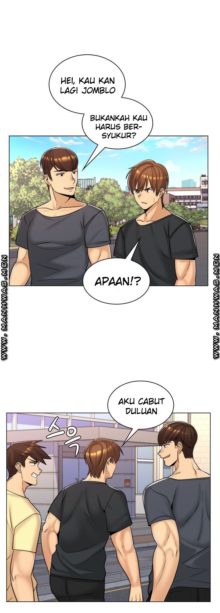 My Stepmom Is My Girlfriend - Chapter 15 17