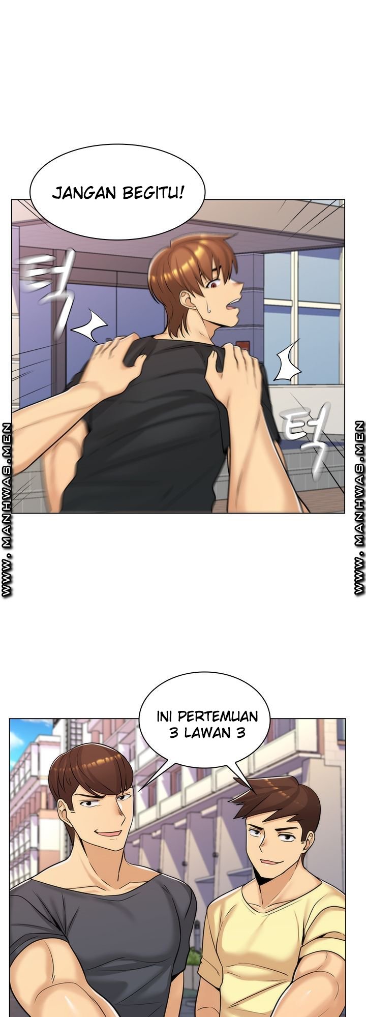 My Stepmom Is My Girlfriend - Chapter 15 18
