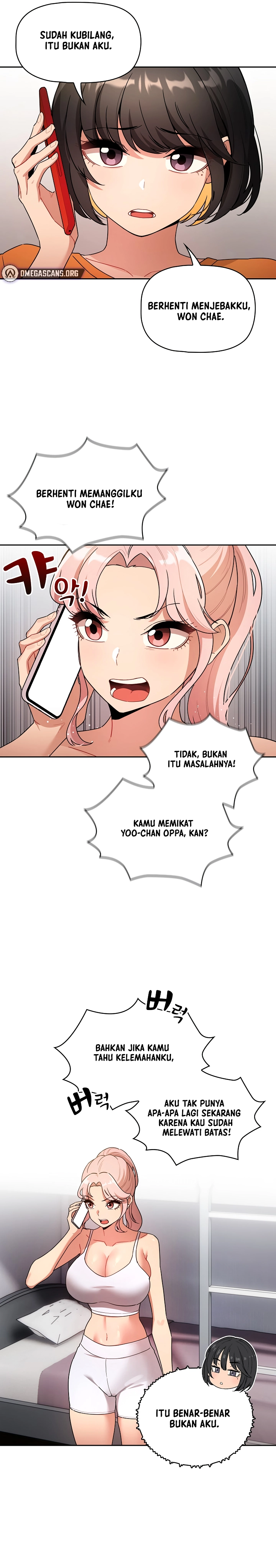 Private Tutoring in These Trying Times - Chapter 83 9