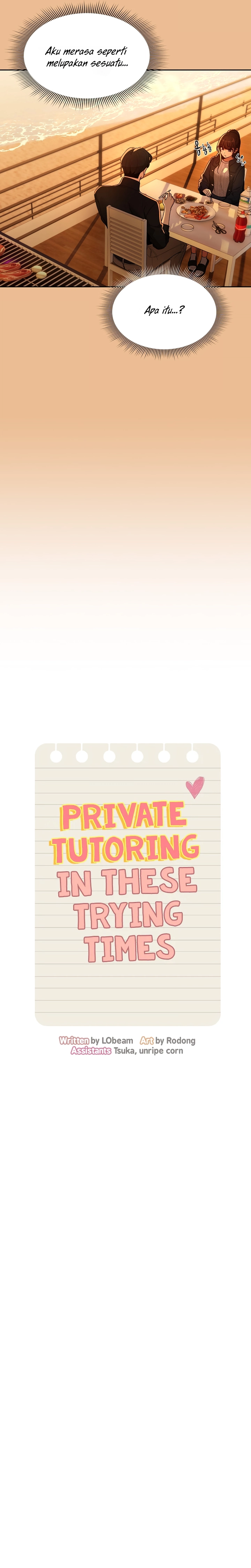 Private Tutoring in These Trying Times - Chapter 83 8