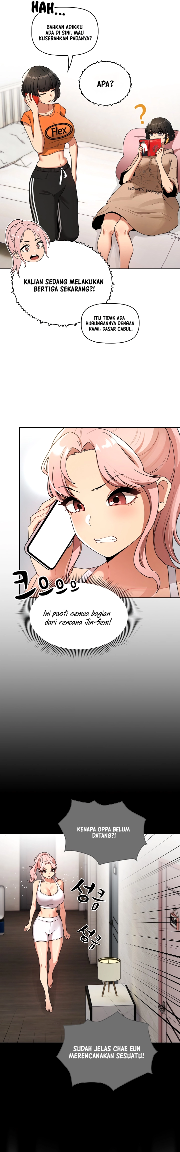 Private Tutoring in These Trying Times - Chapter 83 10