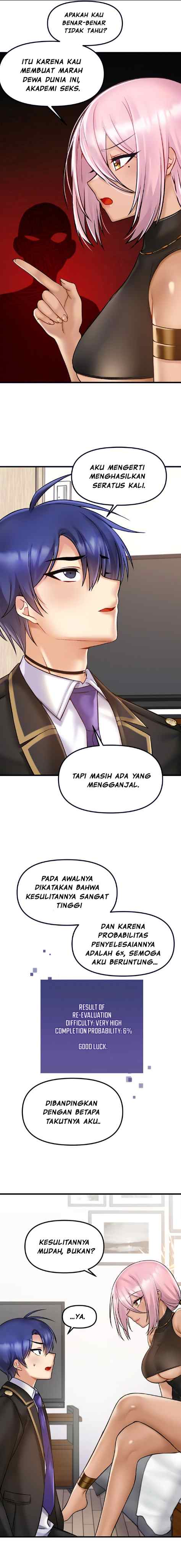 Trapped in the Academy’s Eroge - Chapter 33 5 Trapped in the Academy’s Eroge - Chapter 33 5