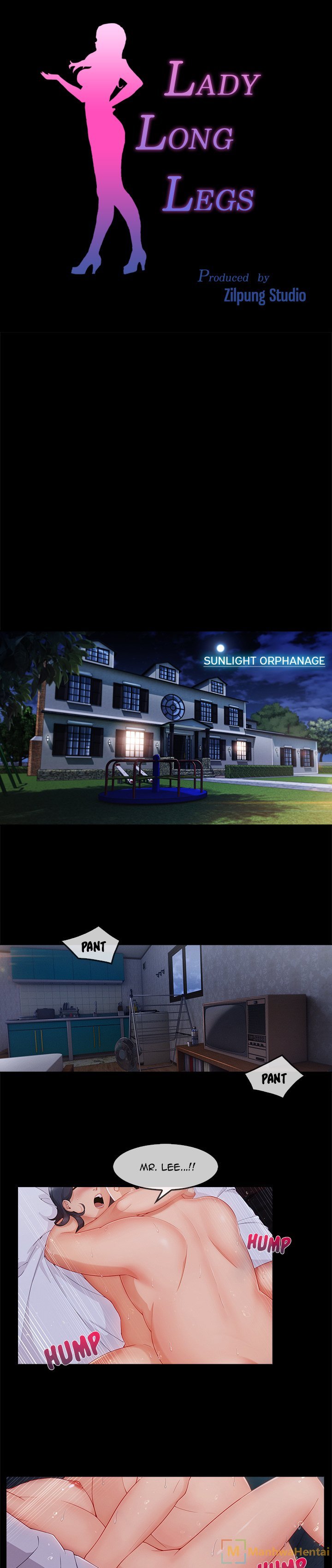 Lady Long Legs - Chapter 33 1