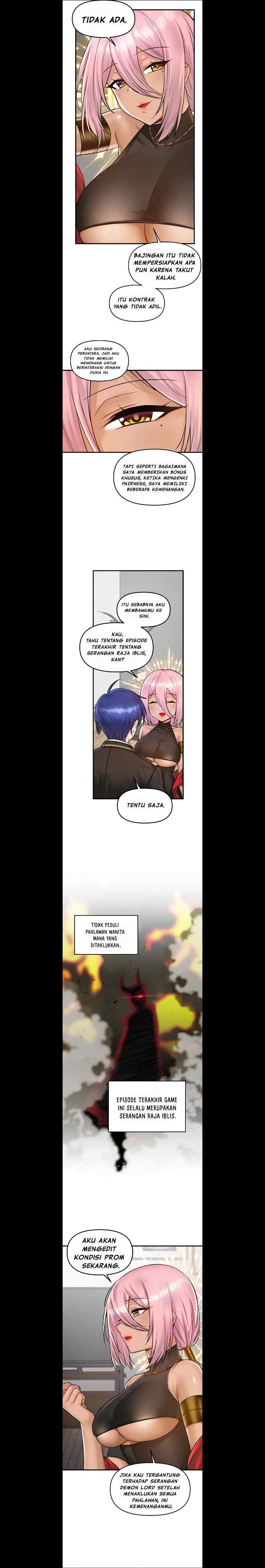 Trapped in the Academy’s Eroge - Chapter 33 10 Trapped in the Academy’s Eroge - Chapter 33 10