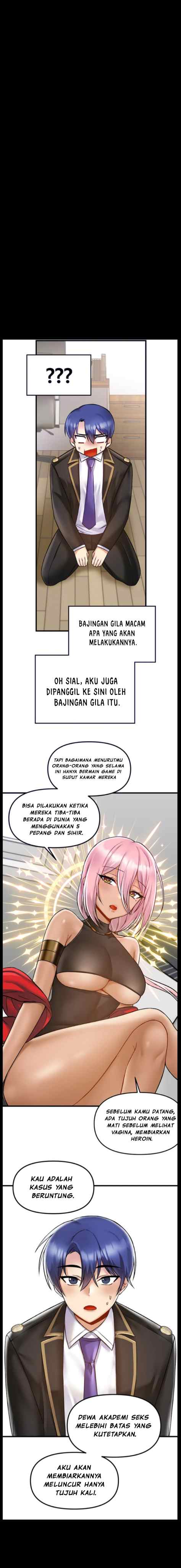 Trapped in the Academy’s Eroge - Chapter 33 7 Trapped in the Academy’s Eroge - Chapter 33 7