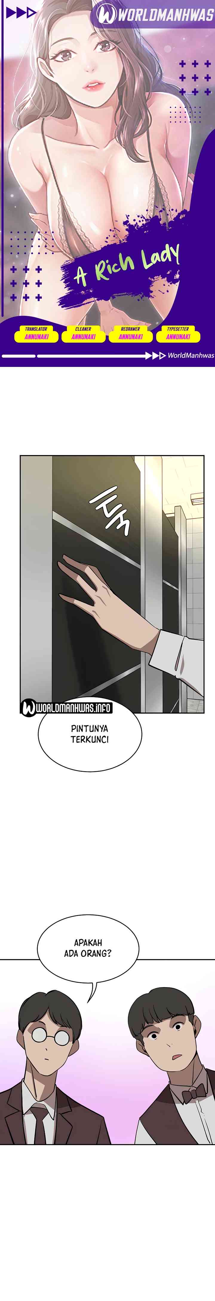 The Wealthy Girl - Chapter 33 1