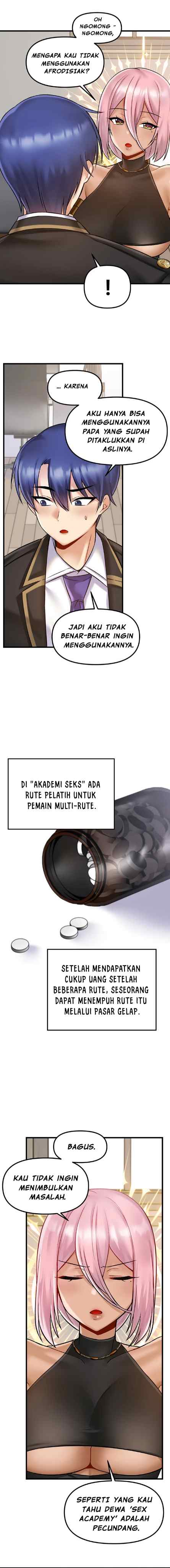 Trapped in the Academy’s Eroge - Chapter 33 14 Trapped in the Academy’s Eroge - Chapter 33 14