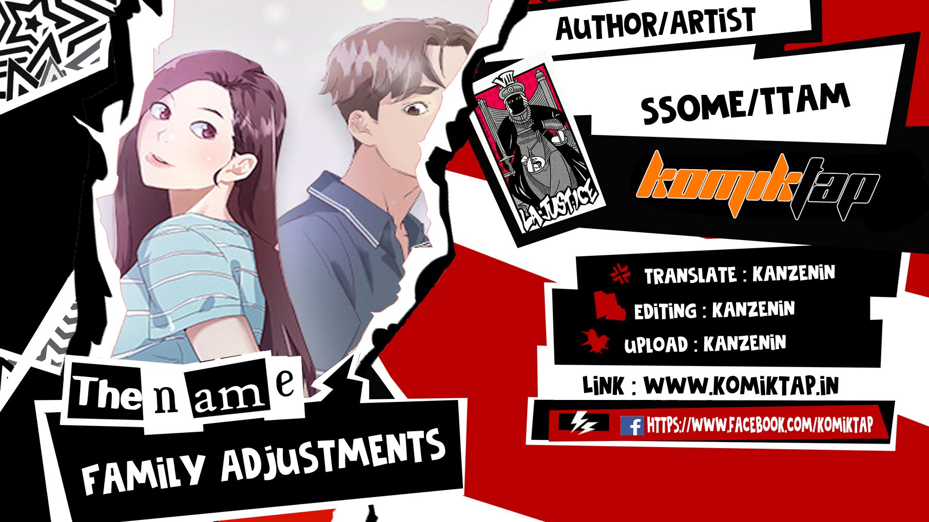 Family Adjustments - Chapter 87 1