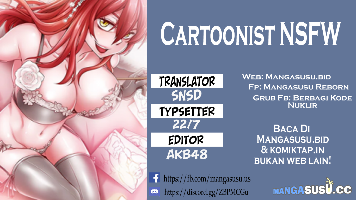 Cartoonists NSFW - Chapter 38 1 Cartoonists NSFW - Chapter 38 1