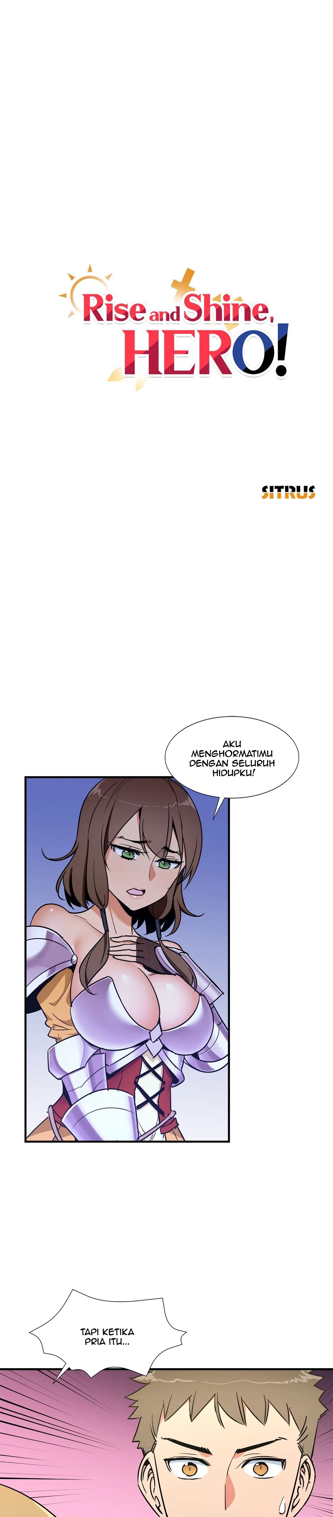 Rise and Shine, Hero! - Chapter 38 5