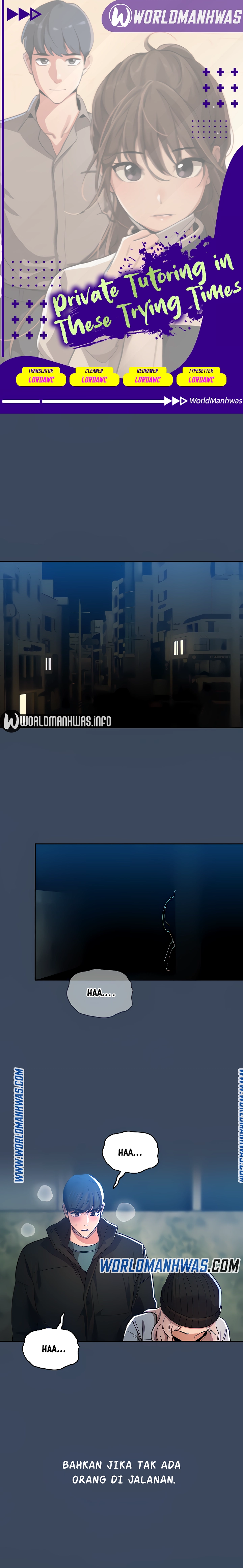 Private Tutoring in These Trying Times - Chapter 90 1