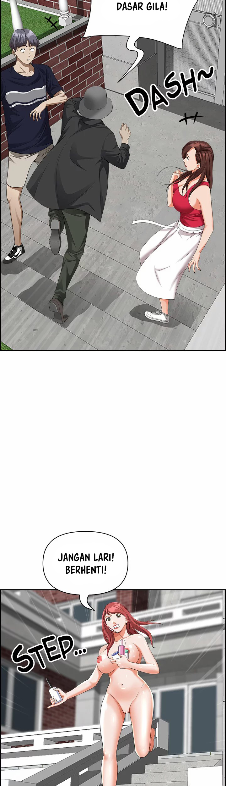 Living With a MILF - Chapter 55 55