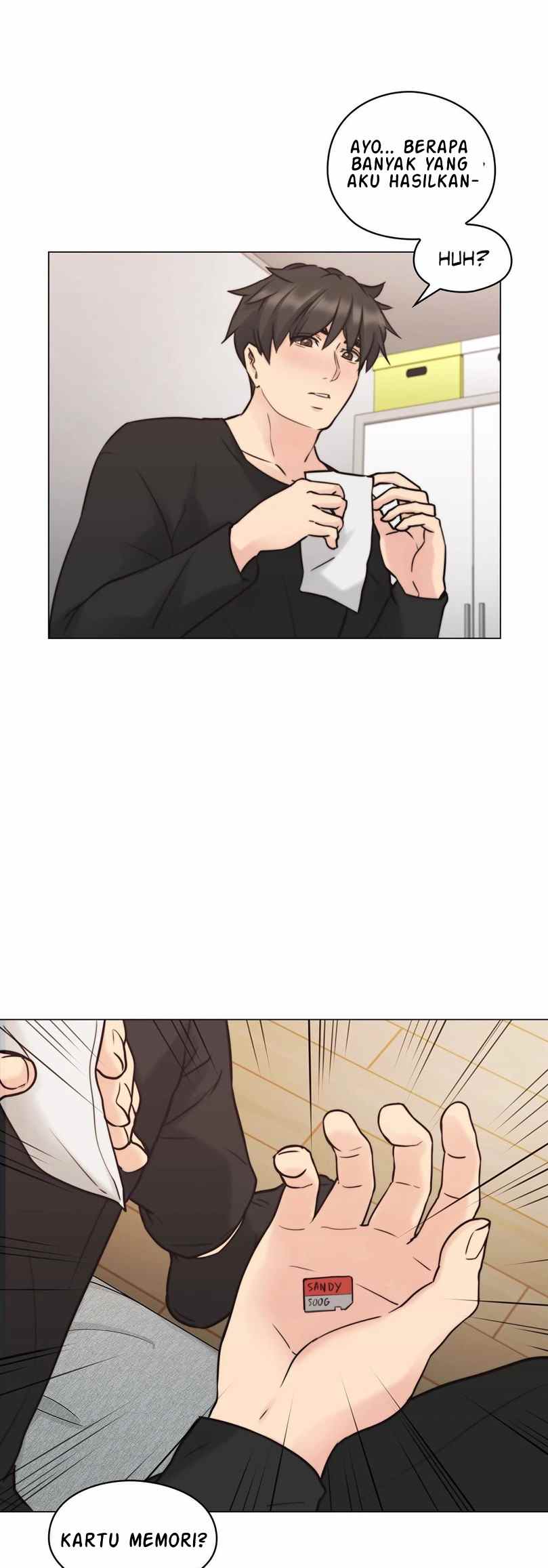 Teacher, Long Time No See - Chapter 55 37