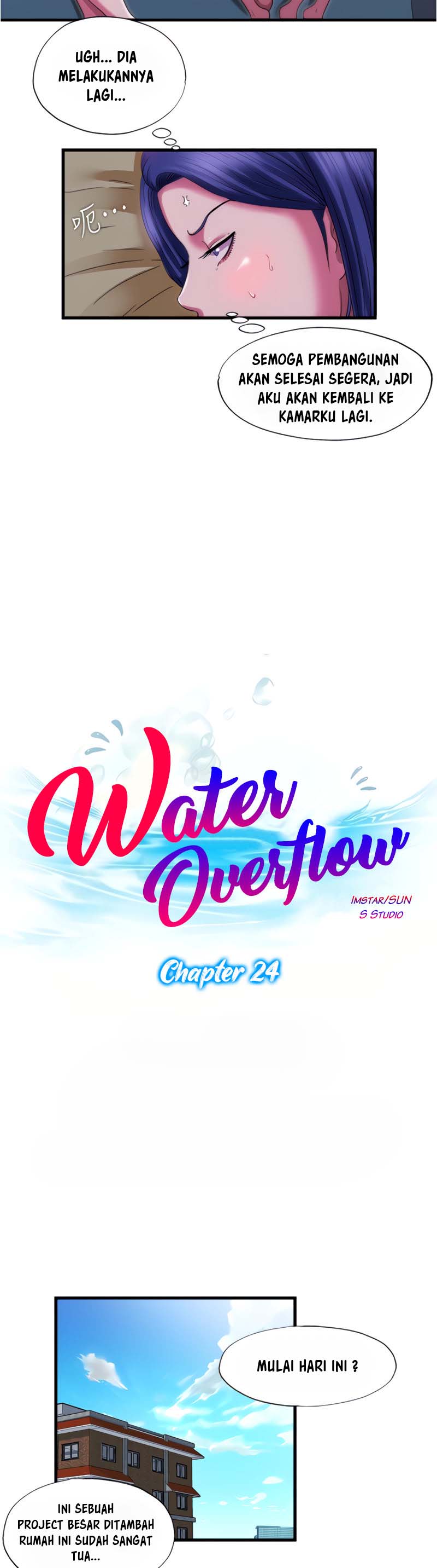 Water Overflow - Chapter 24 5 Water Overflow - Chapter 24 5