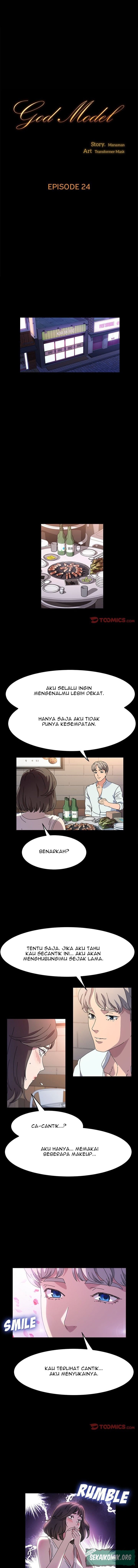 God Model - Chapter 24 2