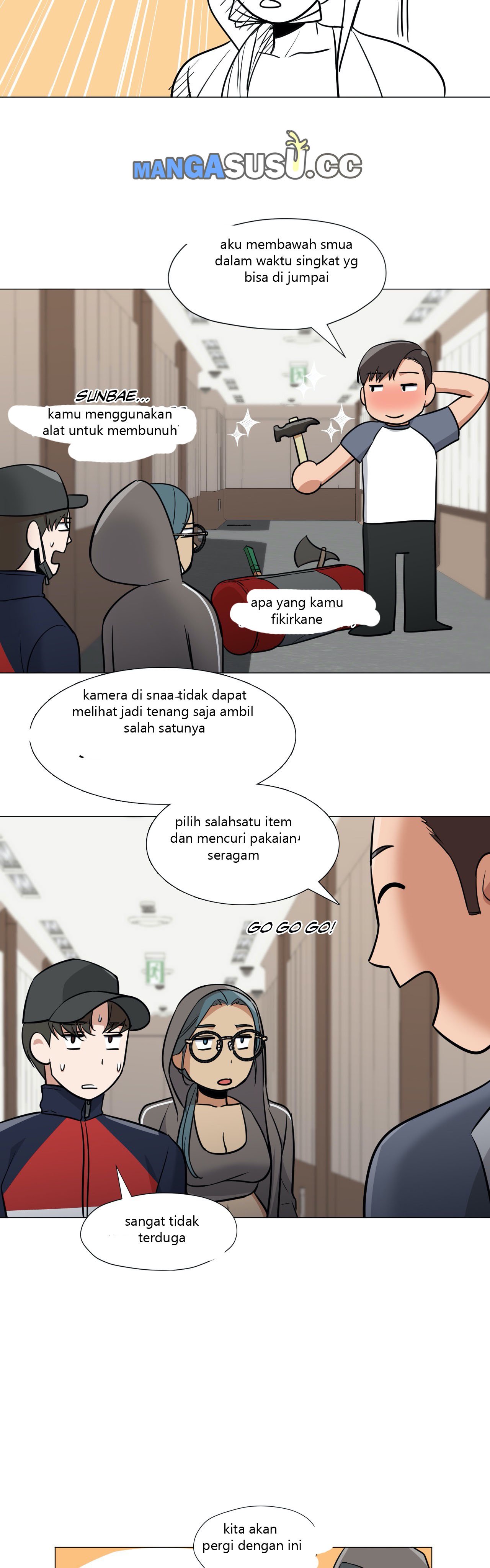 Man Up, Girl! - Chapter 63 25 Man Up, Girl! - Chapter 63 25