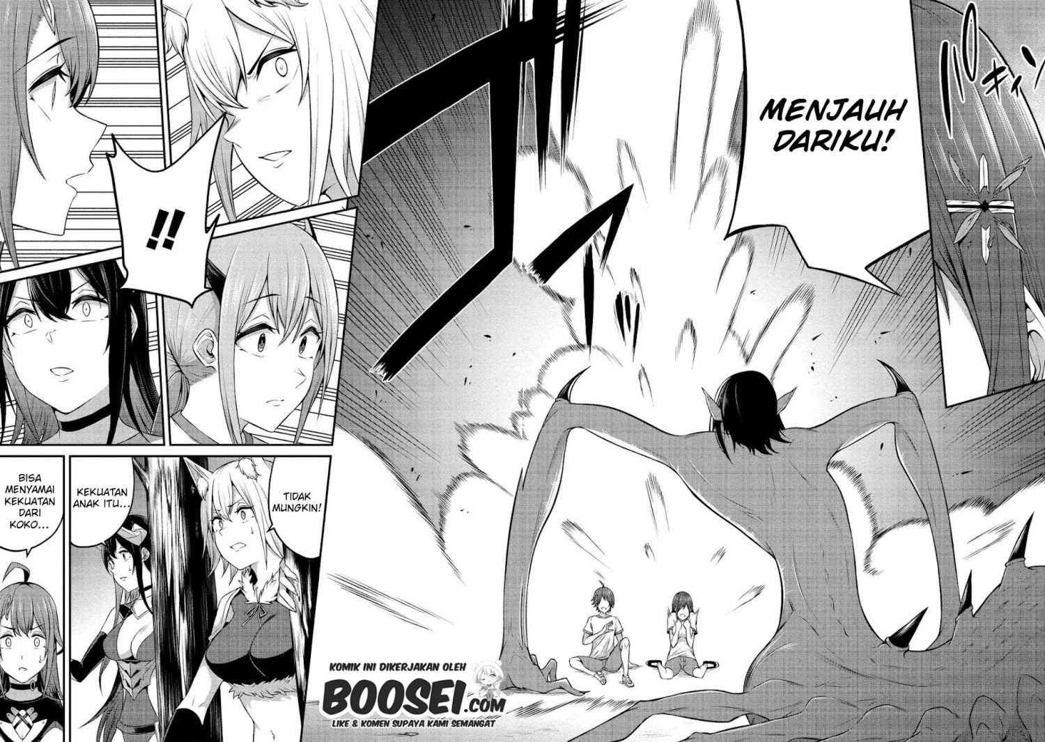 Douyara Boku no Hanayome wa Onna Kishidan na you de. - Chapter 12 22